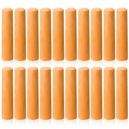 20 Pcs Sidewalk Chalks for Kids Non Toxic Jumbo Chalk for Party Gift Outdoor Art Classroom Play Painting (20 Count)