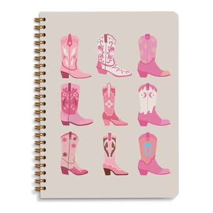 Western Cowgirl Notebook