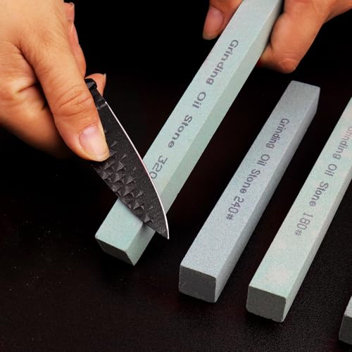 4Pcs Square Sharpening Stone Set