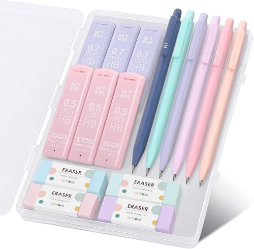 Cute Mechanical Pencils Set (20 Count)