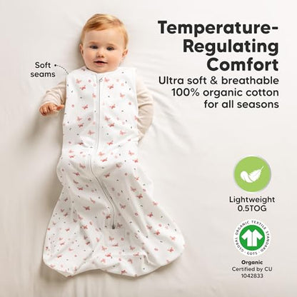 2pk Baby Sleep Sacks (2 Count)