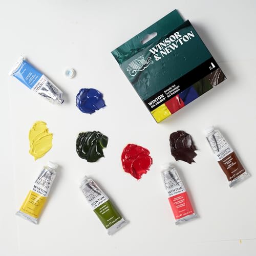 Winton Oil Color Paint Set (37 Fl Oz)