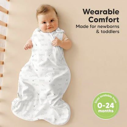 2 Pack Organic Baby Sleep Sacks