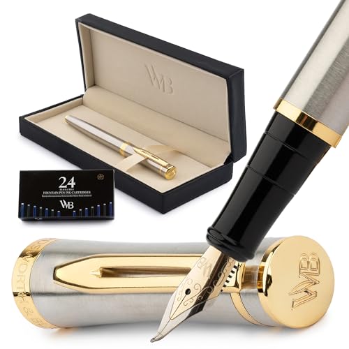 Luxury Fountain Pen Set for Writing