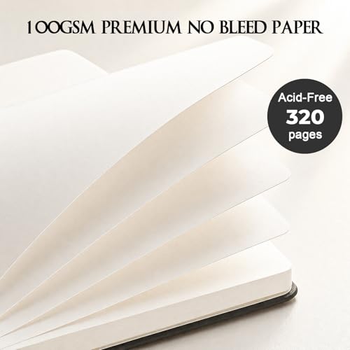 5 Pack Blank Journal (5 Count)