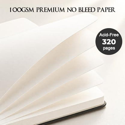 5 Pack Blank Journal (5 Count)