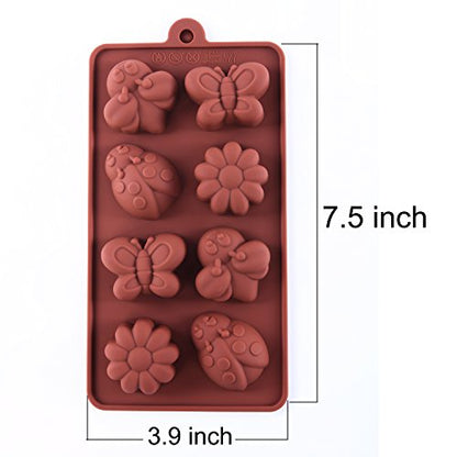 Silicone Molds Non (3 Count)