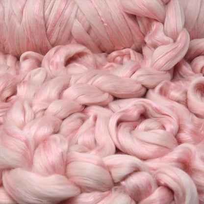 Merino Silk Luxe Tonal Designer Blend. Superfine Merino