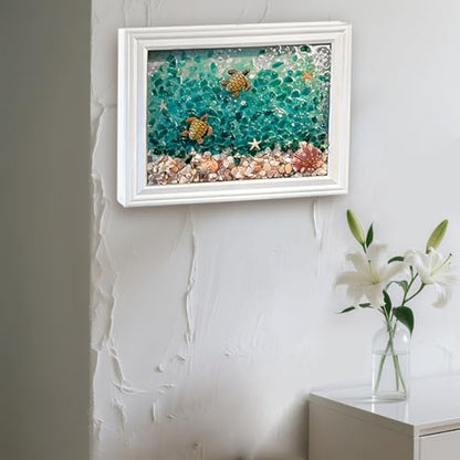 Mosaic Kit for Adults Ocean Inspired Sea Art (200 Count)