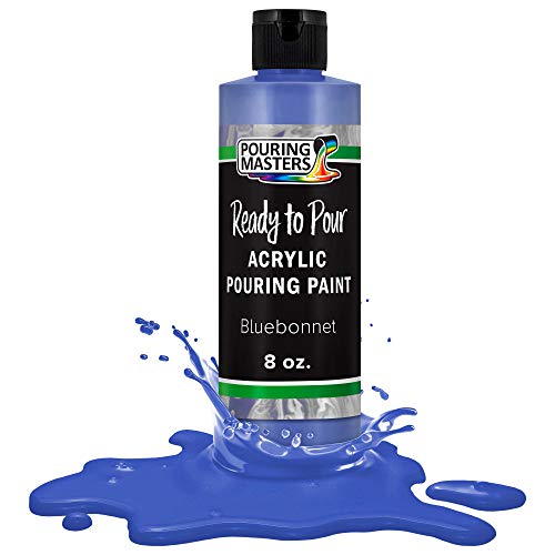 Pouring Masters Bluebonnet Ready to Pour Acrylic Pouring Paint (8 Fl Oz)
