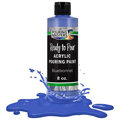 Pouring Masters Bluebonnet Ready to Pour Acrylic Pouring Paint (8 Fl Oz)