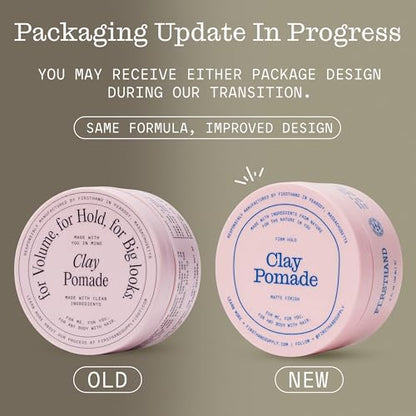Supply Hair Clay Pomade for Men & Women (3 Ounce)
