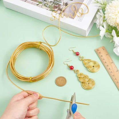 10 Gauge Solid Brass Wire (16.4 Foot)