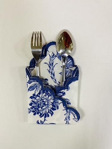 Hand Block Print Cloth Napkins (4 Count)