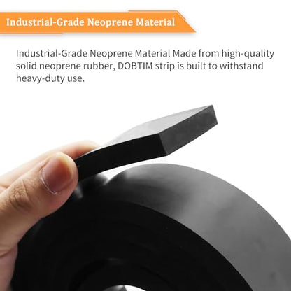 Rubber Strips 1 (10 Foot)