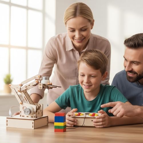 Robot Arm Kits Robotics for Kids Ages 8