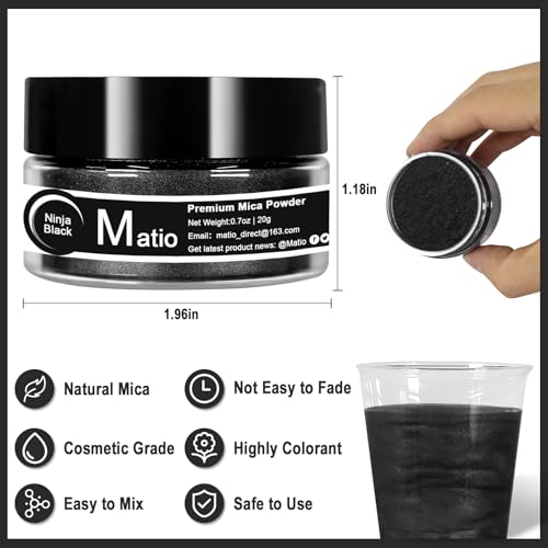 Black Mica Powder