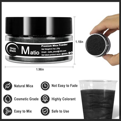Black Mica Powder