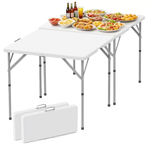 34'' Square Folding Card Table 2 Pcs (2 Count)
