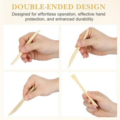 30pcs Wooden Clay Sculpting Tools