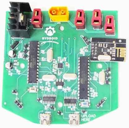 Educational DIY STEM Drone Kit, 80+ Parts, Learn Robotics, Coding & Mechanical Design| Build your drone at home with easy assembly and Interactive Block Coding