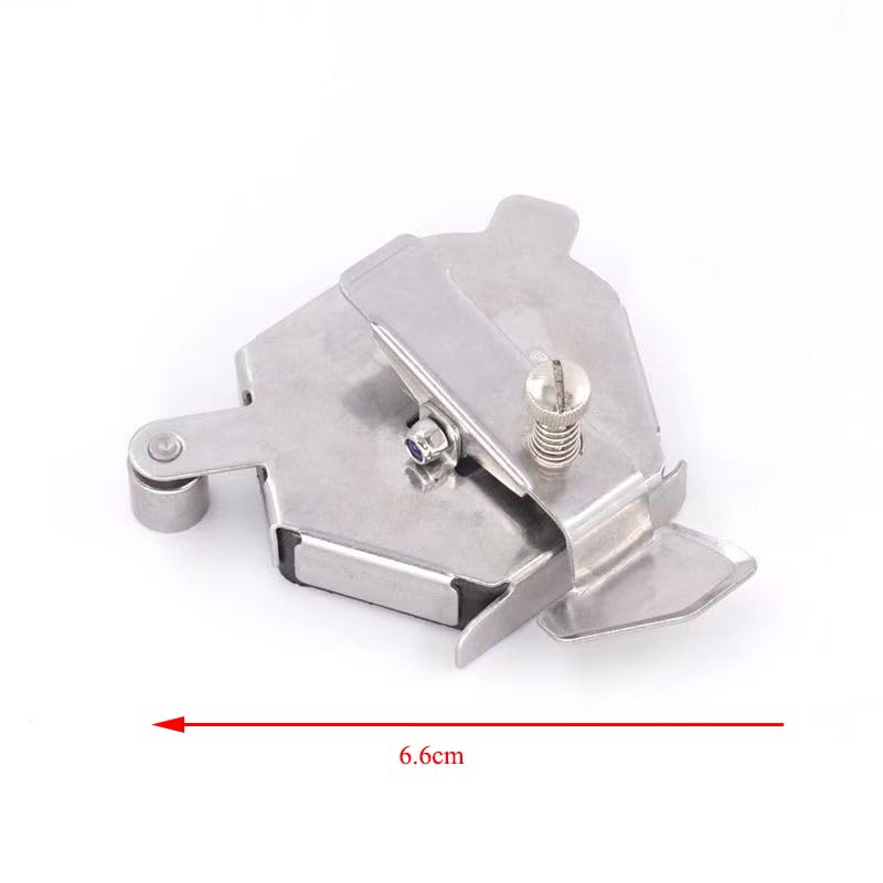 Upgraded Multifunctional Magnetic Seam Guide for Sewing Machines