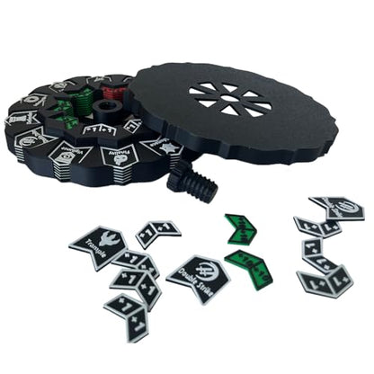 MTG Abilities Keywords Counter Wheel