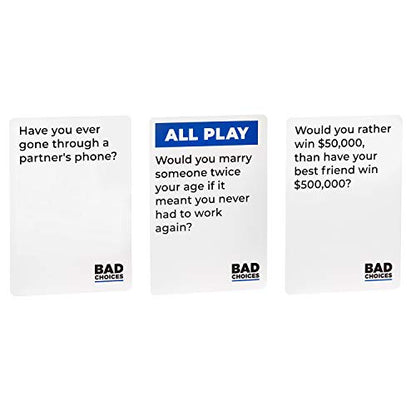 Party Game Hilarious Adult Card Game for Friends & Game Night