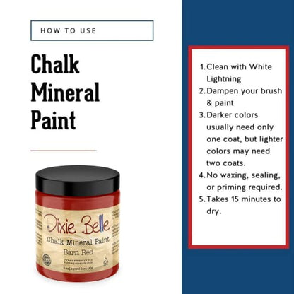 Chalk Mineral Paint (8 Fl Oz)