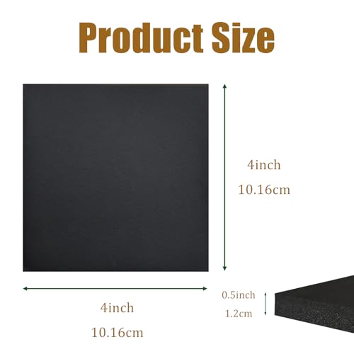 4 Pieces Adhesive Foam Padding 1