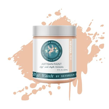 Premium Chalk Style Paint for Furniture (8 Fl Oz)