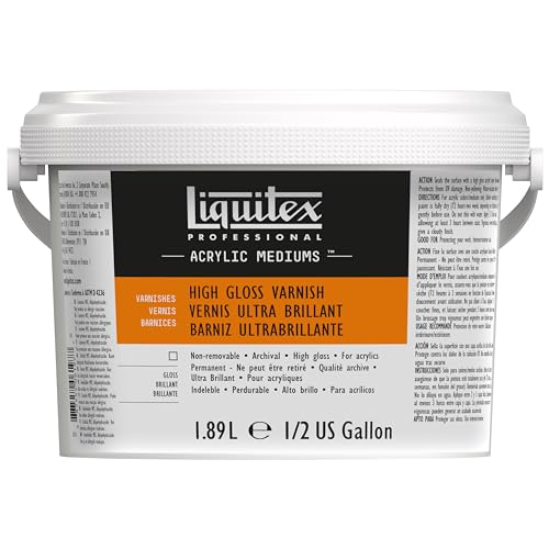 Professional High Gloss Varnish (64 Fl Oz)