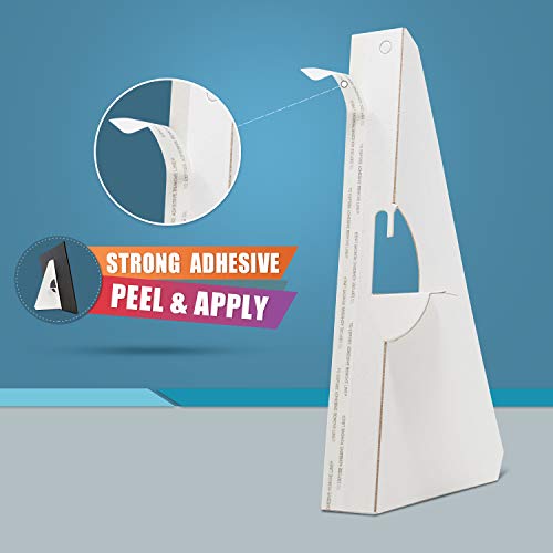 9 Inch Self Stick Easel Back (50 Count)