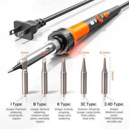 Soldering Iron Premium Kit (17.637 Ounce)