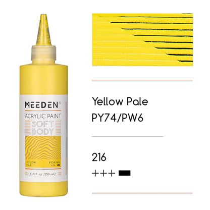 Soft Body Acrylic Paint (8.45 Fl Oz)