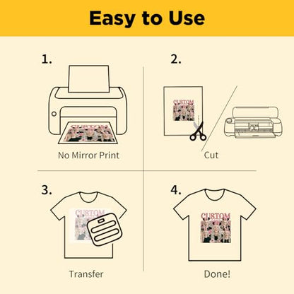 Heat Transfer Paper for Dark T Shirts