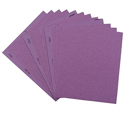 Sandpaper 80 Grit (12 Count)