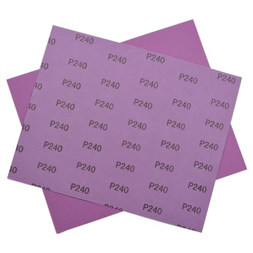 Sandpaper 240 Grit (12 Count)