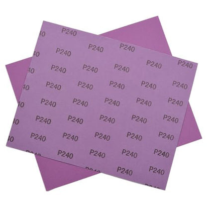 Sandpaper 240 Grit (12 Count)
