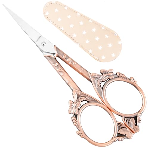 Crochet Scissors with Cover
