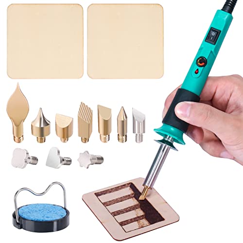 930 IV Pyrography Wood Burning Pen Kit Adjustable Temperature