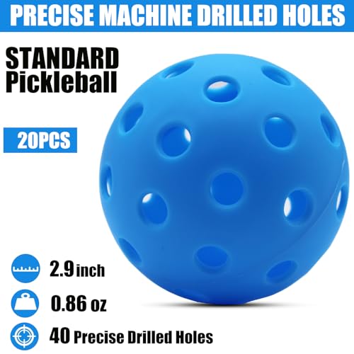 Pickleball Balls (20 Count)