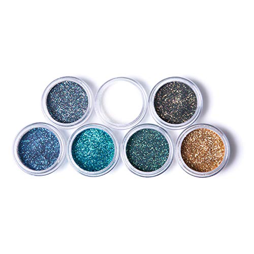 12 Pack Small Plastic Containers with Lids Clear Plastic Favor Storage Jars Wide Mouth for Beauty Products (12 Count)