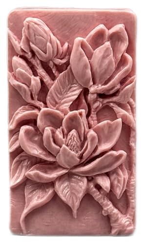 Magnolia Silicone Mold for SOAP Making