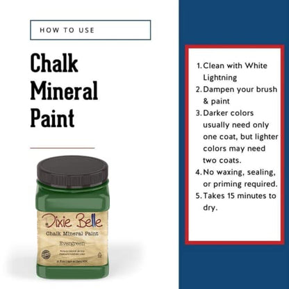 Chalk Mineral Paint (32 Fl Oz)