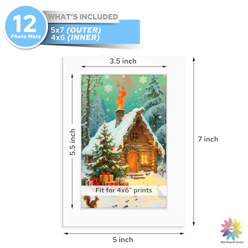 Mat Board Center (12 Count)