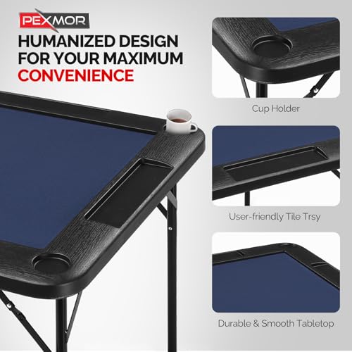 35" Foldable Mahjong Table