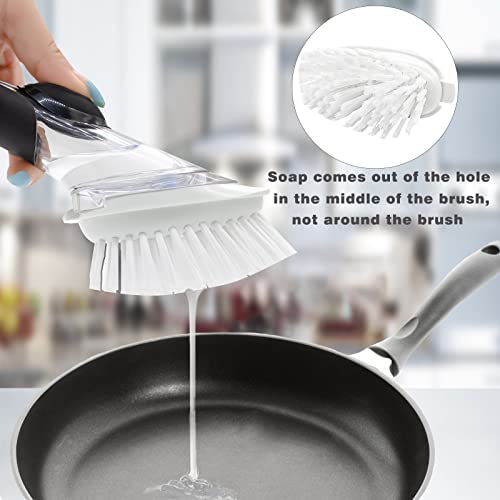 Brush Refills for OXO Dish Brush (4 Count)