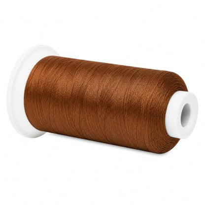 Bourbon Brown Tex 70 Upholstery Polyester Heavy Duty Thread
