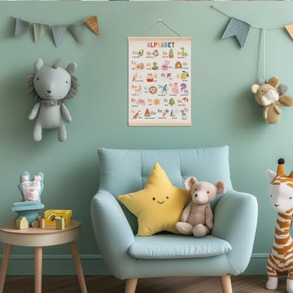 Alphabet Poster Hanger